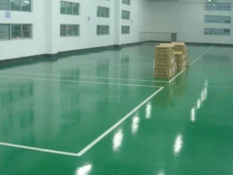 丽江 工厂环氧地坪修补翻新