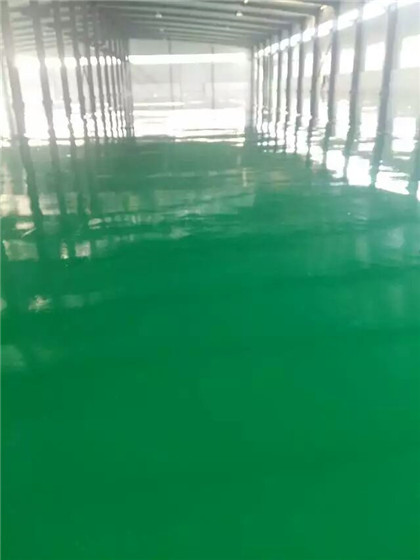 丽江给你一份 地坪漆施工 + 维修（翻新）