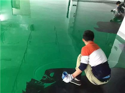 丽江下面给你一份环氧地坪漆施工的完整流程