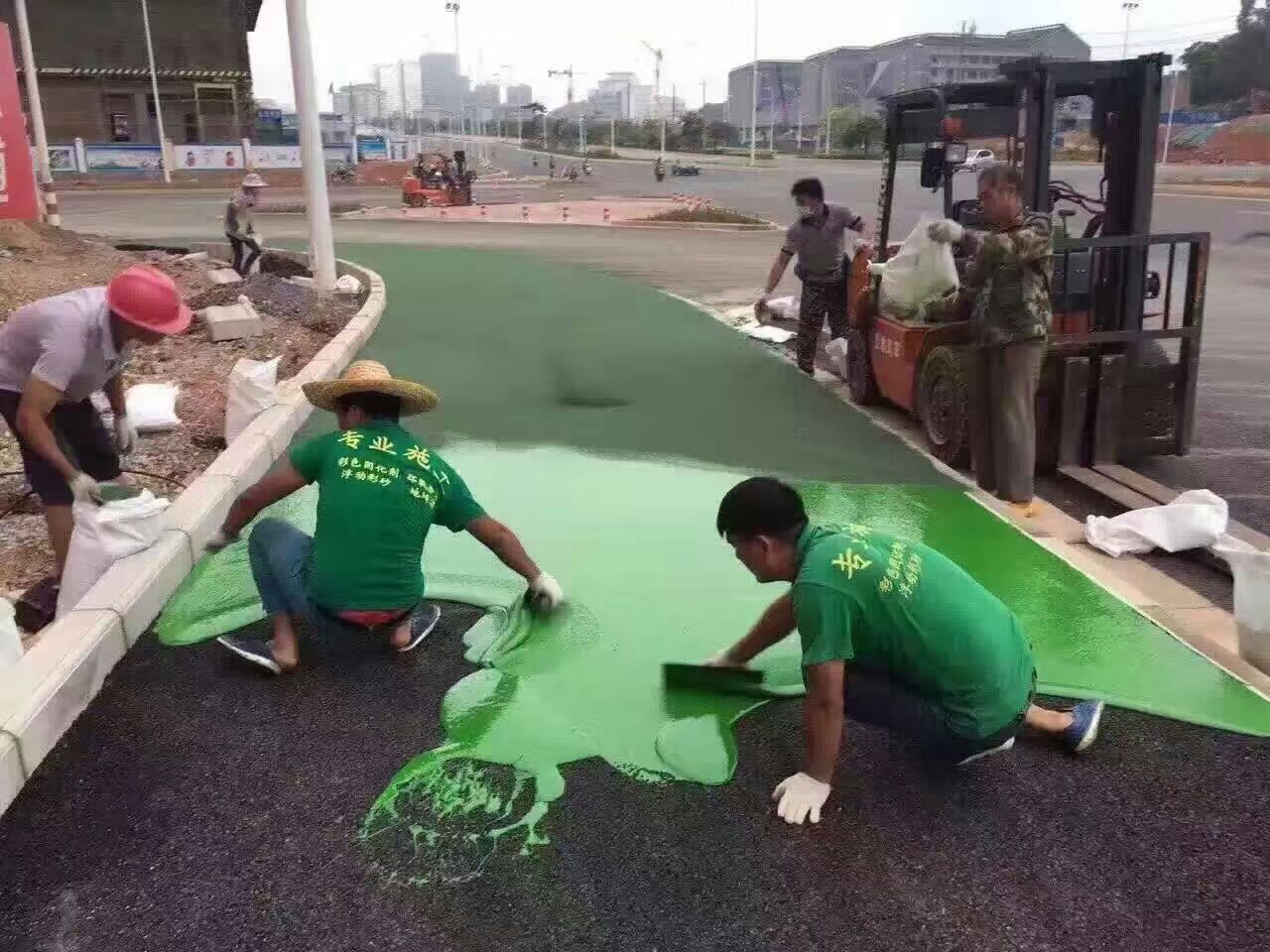 丽江 地坪漆翻新施工全流程方案